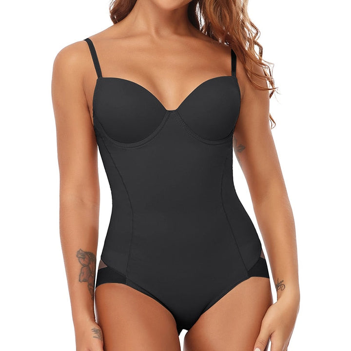 Chic Slimming Shapewear Bodysuit - Élise