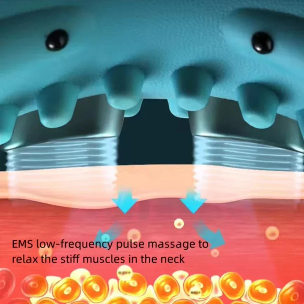 EMS urządzenie do masażu szyi - FlexEase