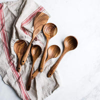 Natural Wooden Kitchen Set - RustiCook
