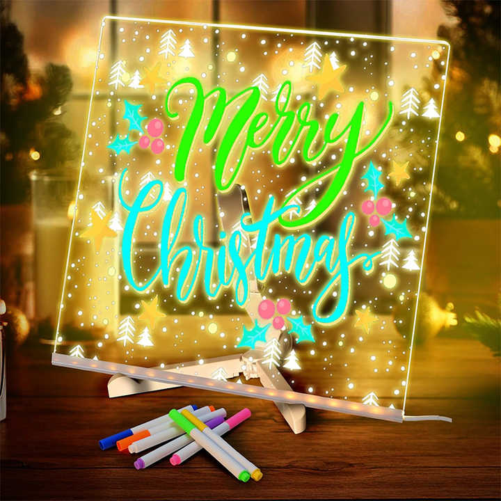 Pizarra luminosa para niños – LuminaPlay