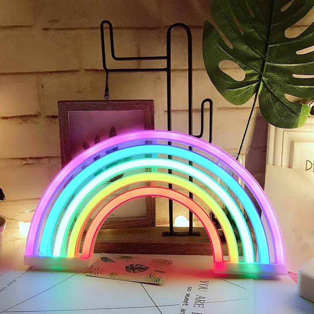 Regenboog Nachtlampje - RadiantArc