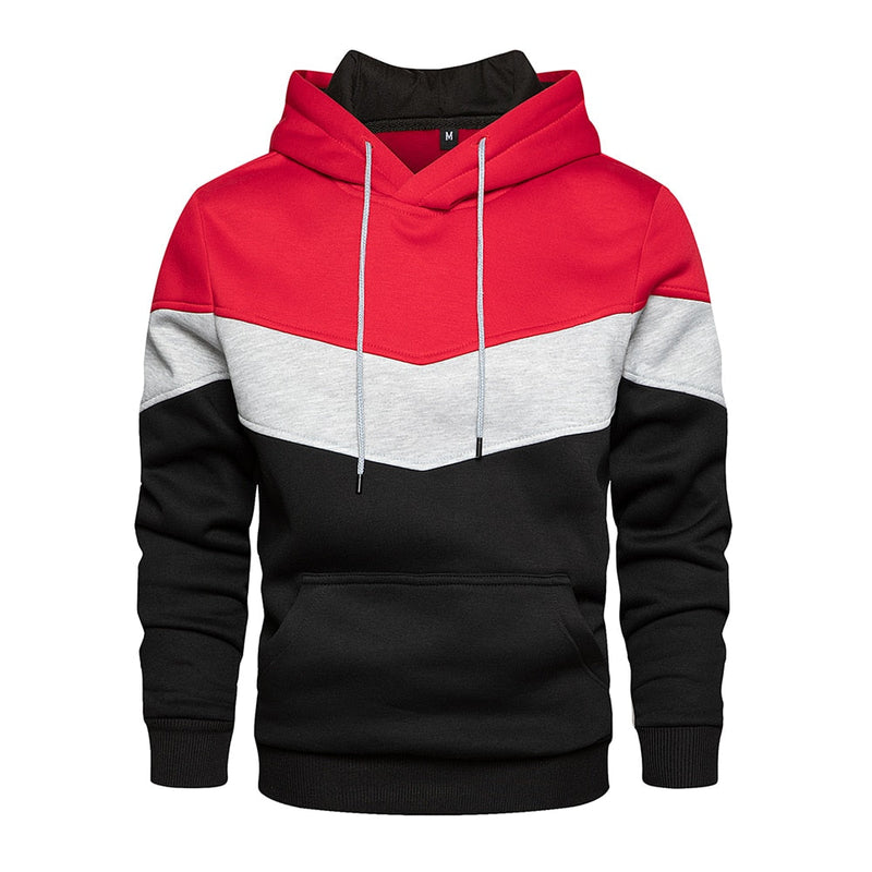 Men's Hoodie in Cotton-Polyester Blend – Darius