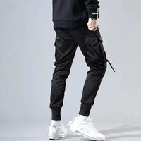 Multi-Pocket Men's Hip-Hop Cargo Pants – Dante