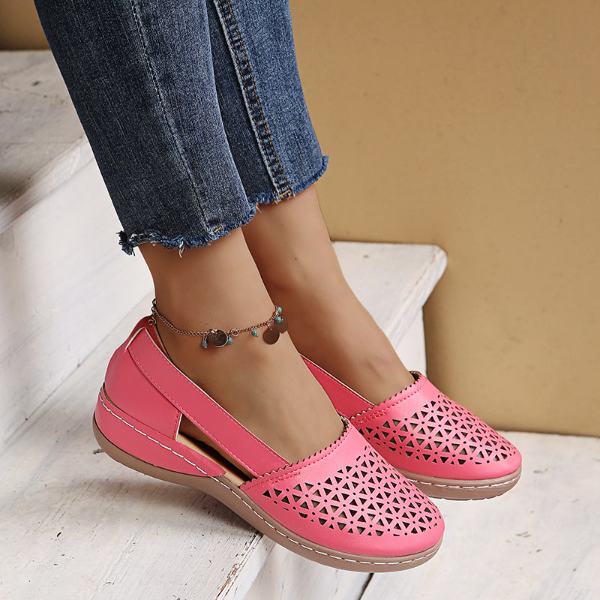 Orthopedic Slip-Ons with Cutouts - Lena