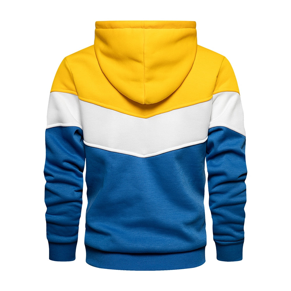 Men's Hoodie in Cotton-Polyester Blend – Darius