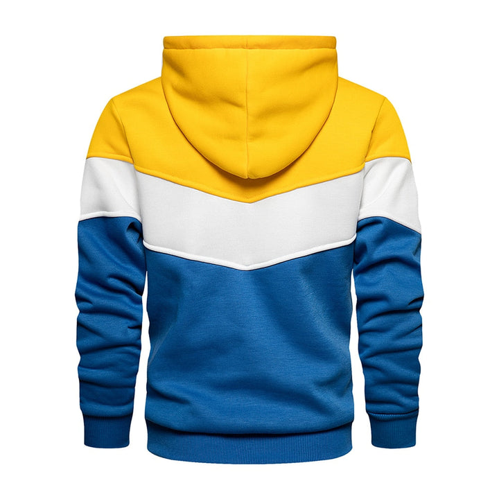 Men's Hoodie in Cotton-Polyester Blend – Darius