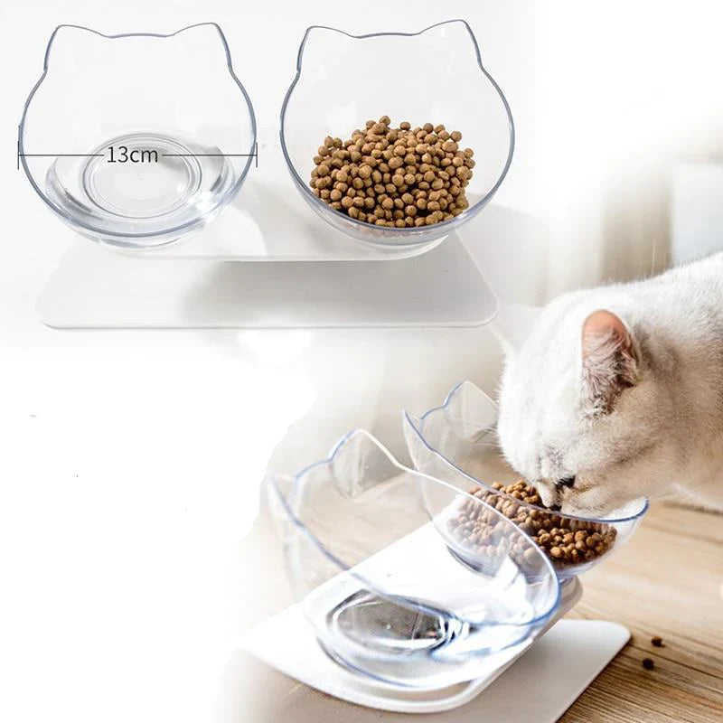 Elevated Cat Feeding Bowl - ErgoBowl