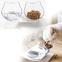 Elevated Cat Feeding Bowl - ErgoBowl