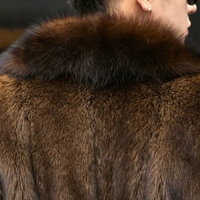 Timeless Men's Coat with Faux Fur - Jules