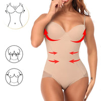 Chic Slimming Shapewear Bodysuit - Élise