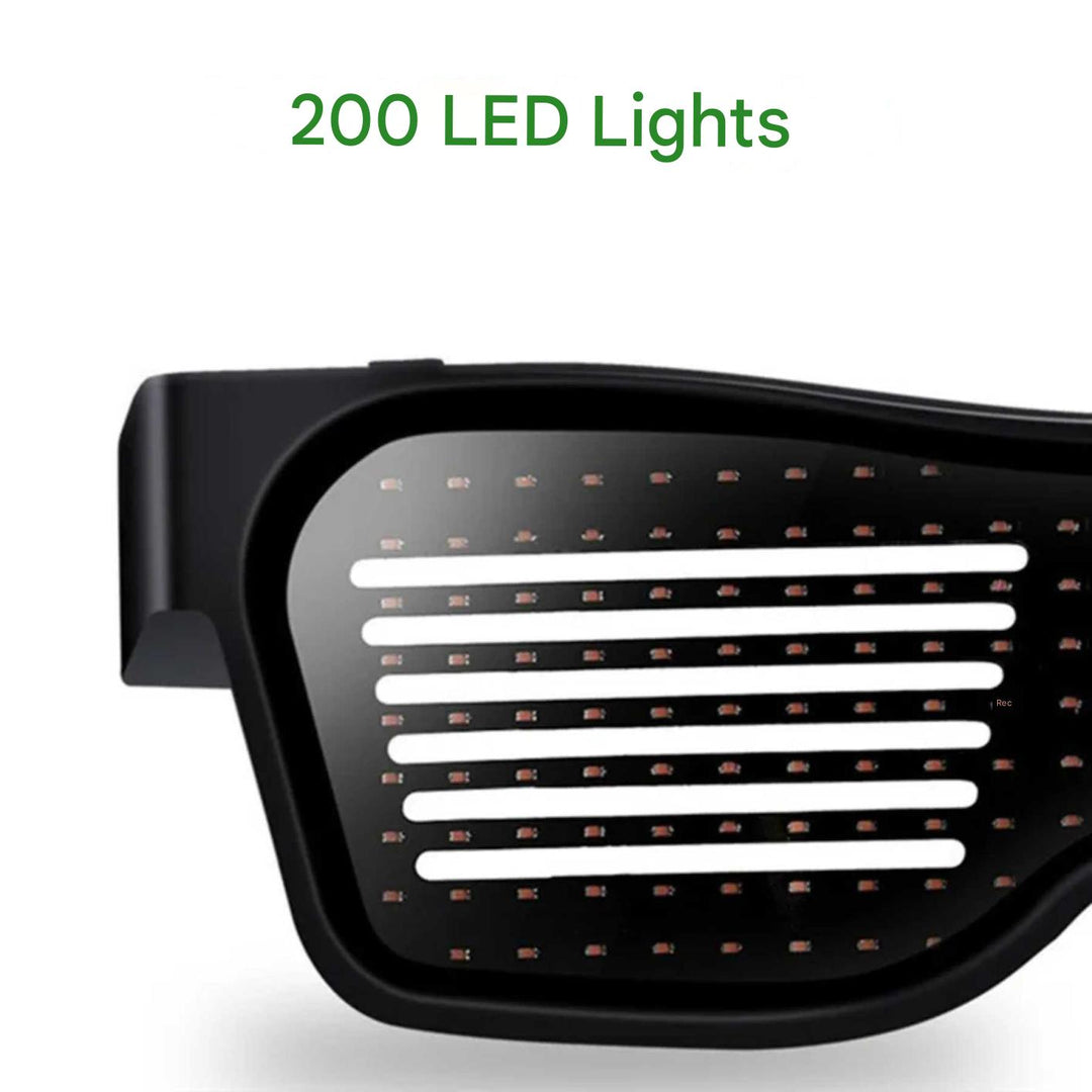 App-Programmable LED Party Glasses – GlowBeat