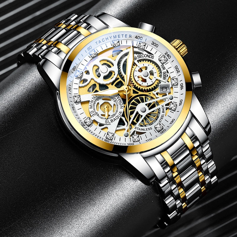 Skeleton Men's Watch - Eclipse