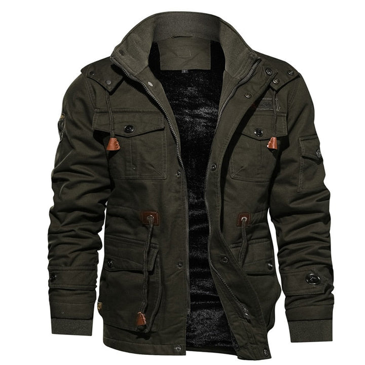 Comfortable Men's Winter Coat – Logan