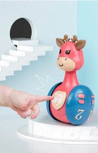 Riding Rocking Doll with Music – BouncyBeep