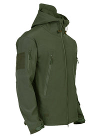 Męska kurtka softshell z kapturem - Titan