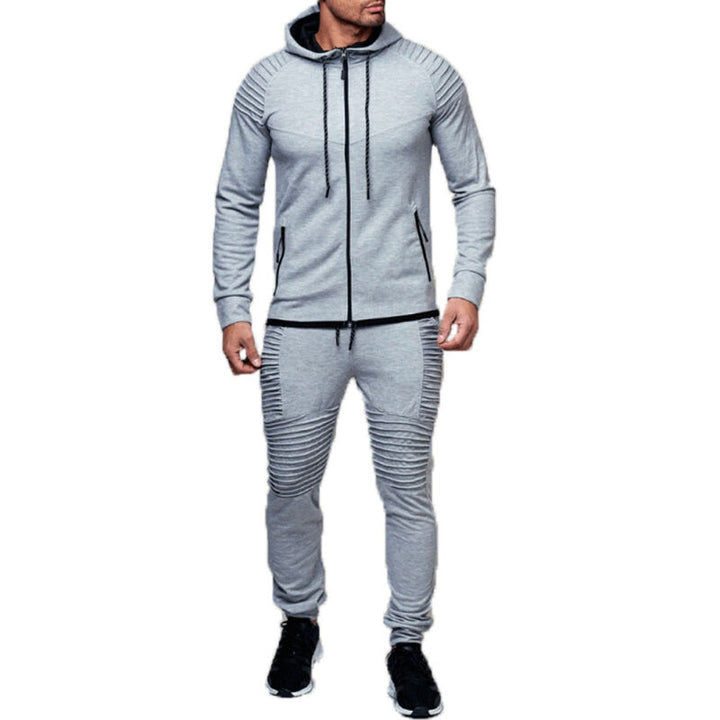 LoungeFlex Tracksuit | A fashion-conscious & tough tracksuit with hoodie