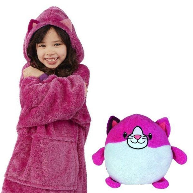 Magical Plush Bear Hoodie - SnugBear