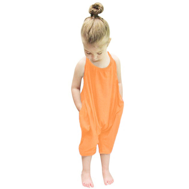 Meisjes Halter Jumpsuit – Mila