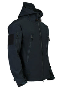 Męska kurtka softshell z kapturem - Titan