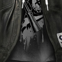 Casual Hoodie with Unique Print for Men - Mason