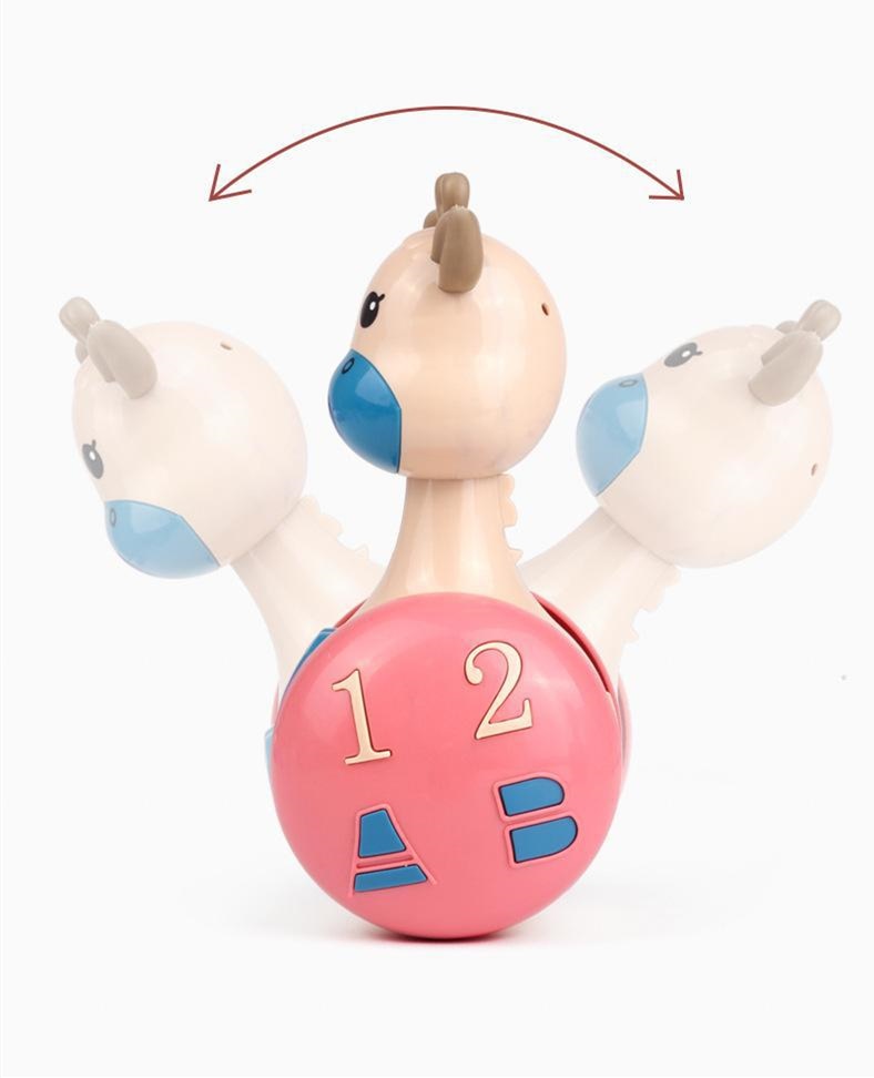 Riding Rocking Doll with Music – BouncyBeep