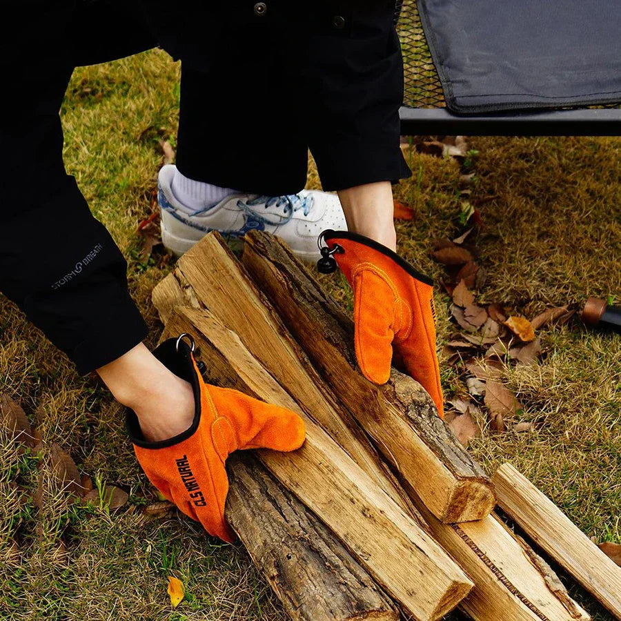 Heat-Resistant Outdoor Gloves - Cindrek