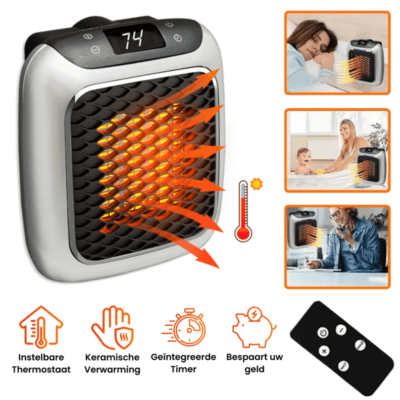 Sammy Jackson™ Mini Verwarmer
