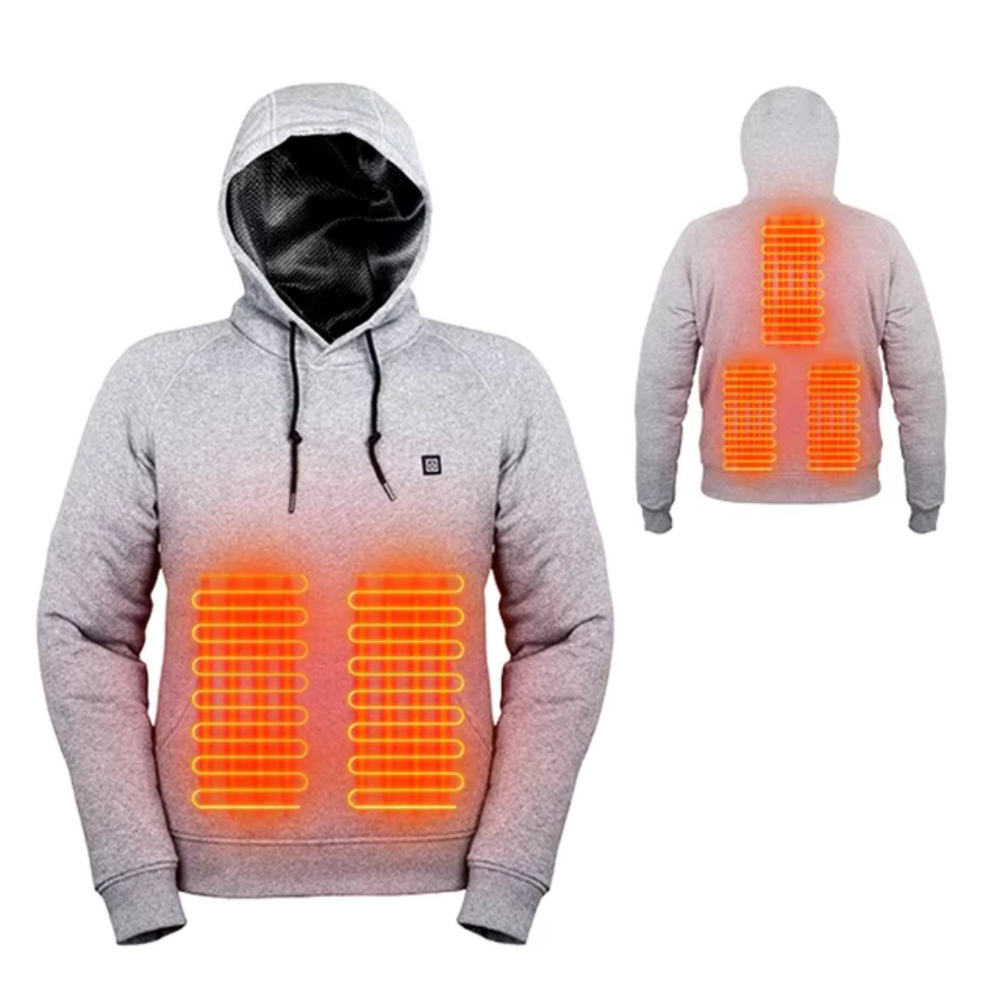 Heated Hoodie With USB Connection - Duane