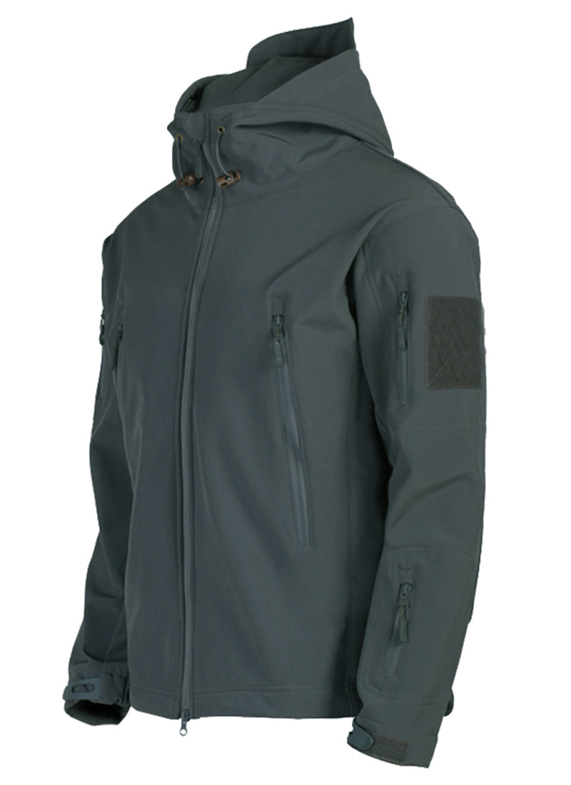 Męska kurtka softshell z kapturem - Titan