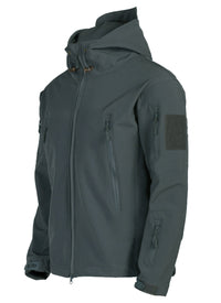 Męska kurtka softshell z kapturem - Titan