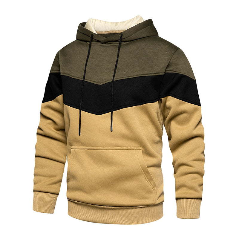 Men's Hoodie in Cotton-Polyester Blend – Darius