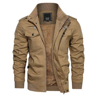 Windproof Utility Jas voor Mannen - Oliver