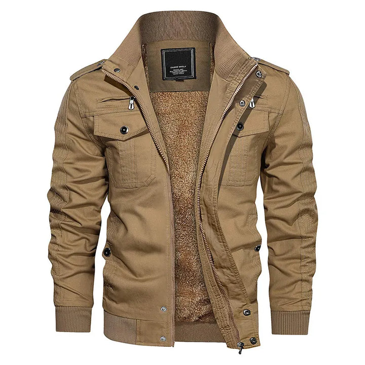 Windproof Utility Jas voor Mannen - Oliver