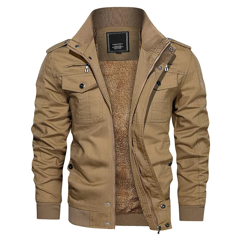 Windproof Utility Jas voor Mannen - Oliver
