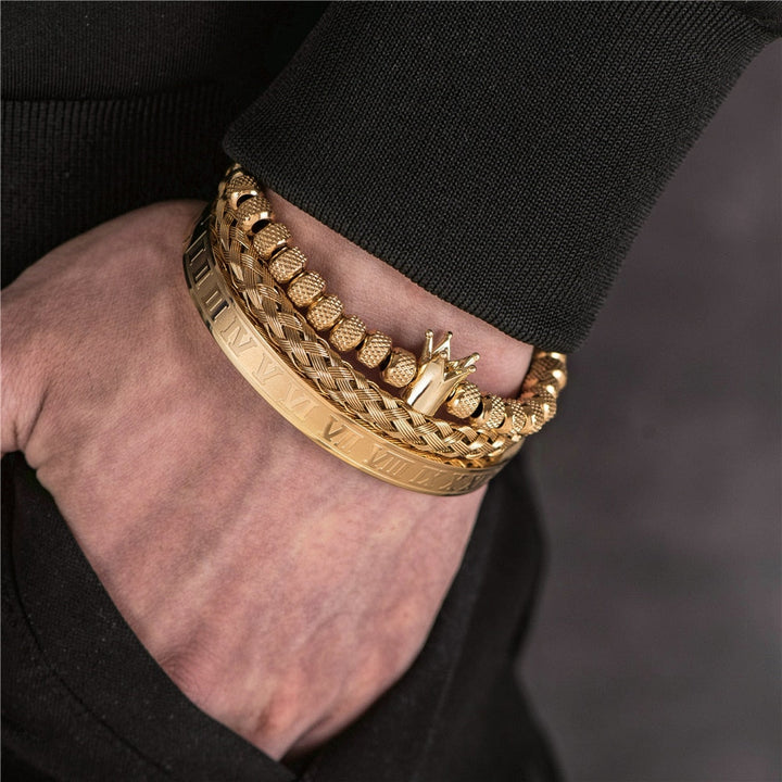 Luxury Men's Bracelet Set – Julius