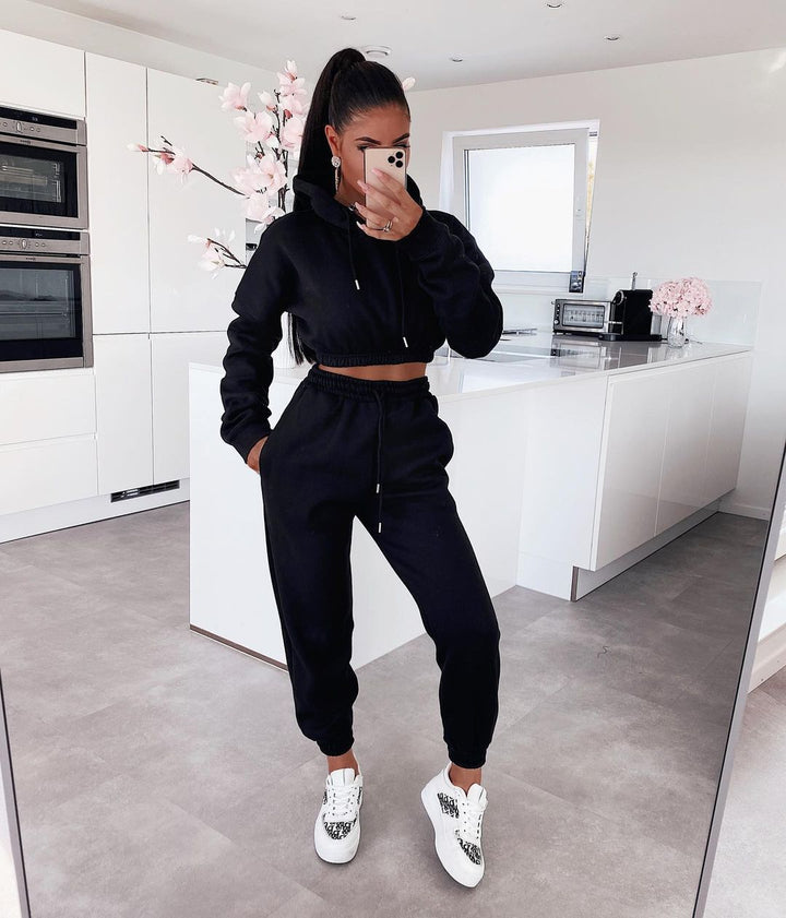 Casual Zachte Joggingset - Ella