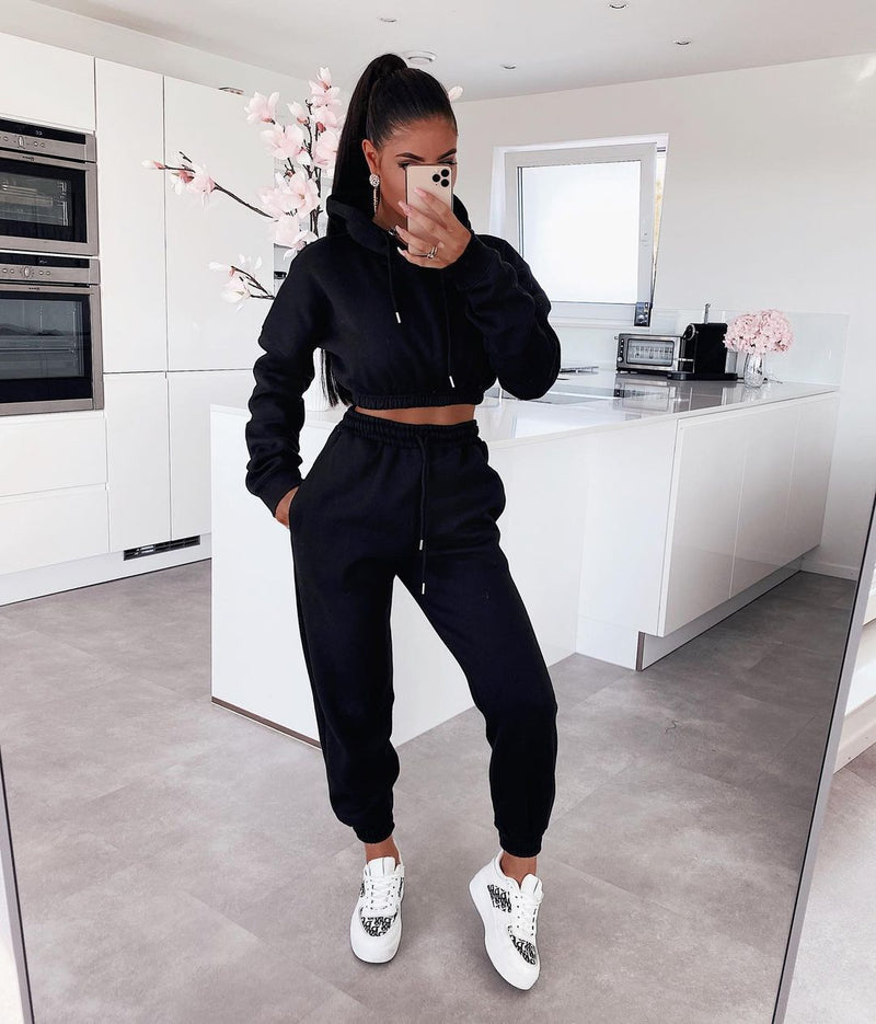 Casual Zachte Joggingset - Ella