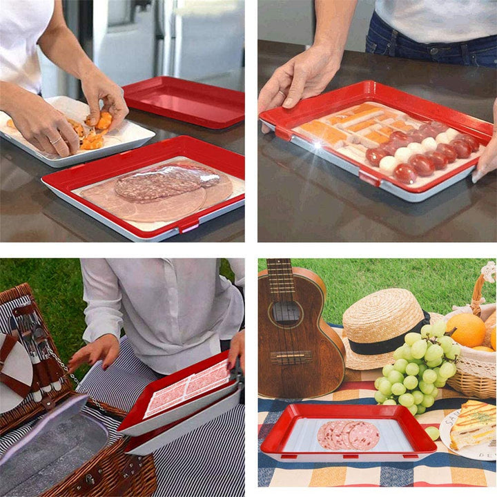 Food Storage Tray - FreshSeal Tray