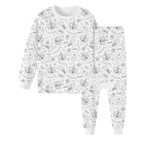 Creatieve Kinderpyjama - DreamArt