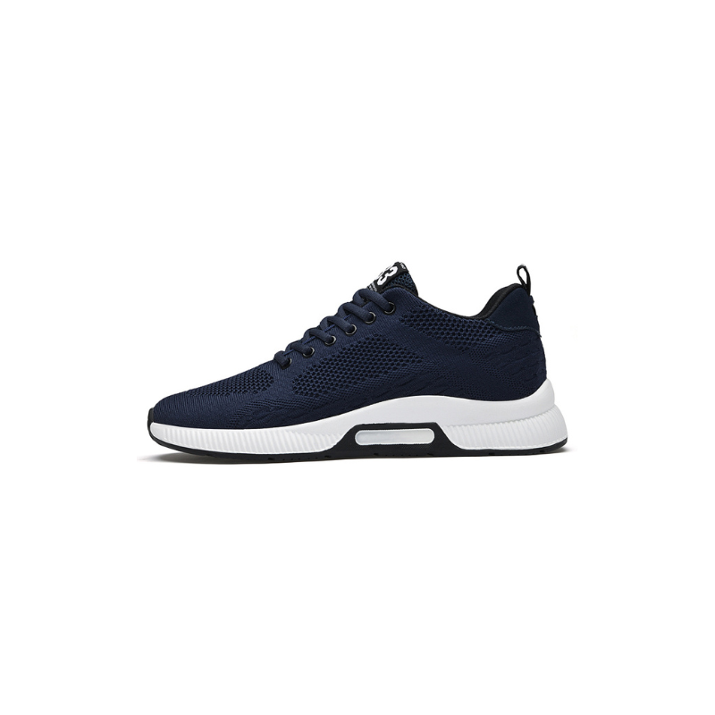 Height-Boosting Lace-Up Trainers For Men - Benjamin