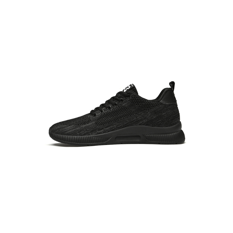 Height-Boosting Lace-Up Trainers For Men - Benjamin