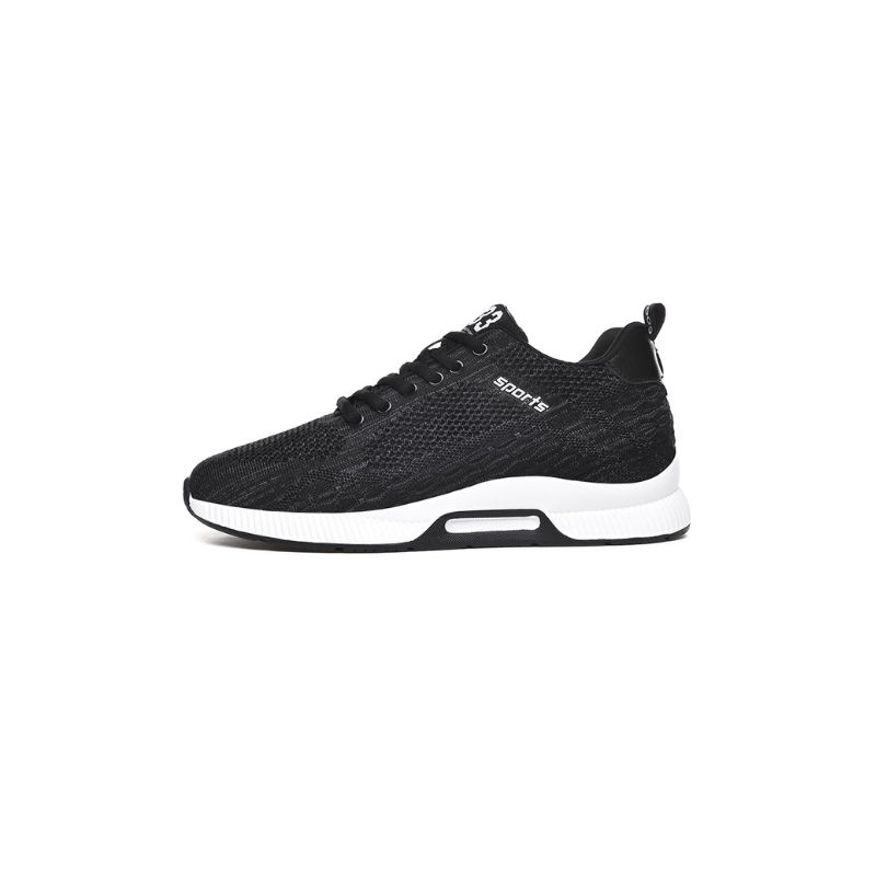 Height-Boosting Lace-Up Trainers For Men - Benjamin