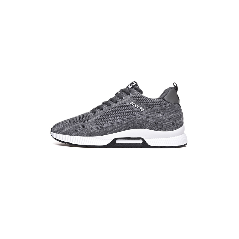Height-Boosting Lace-Up Trainers For Men - Benjamin
