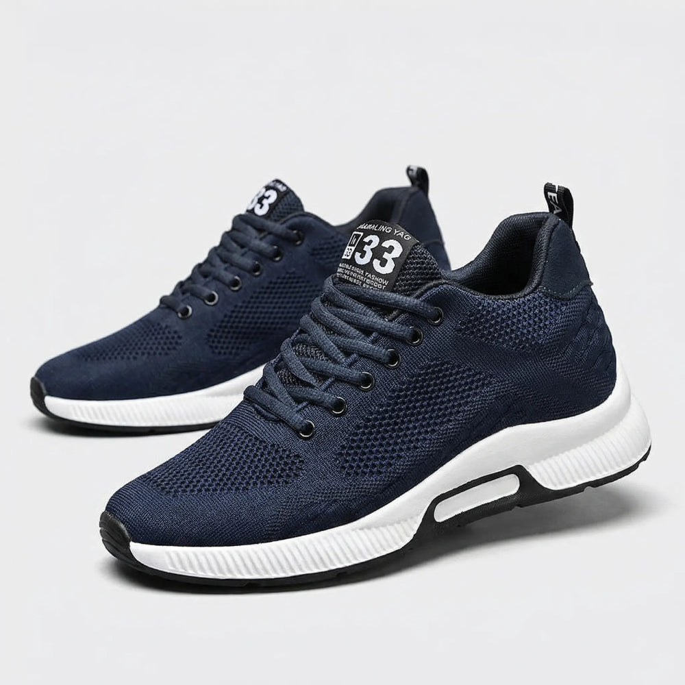 Height-Boosting Lace-Up Trainers For Men - Benjamin