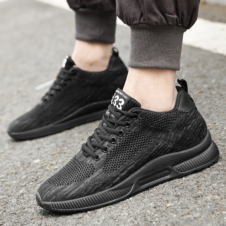 Height-Boosting Lace-Up Trainers For Men - Benjamin