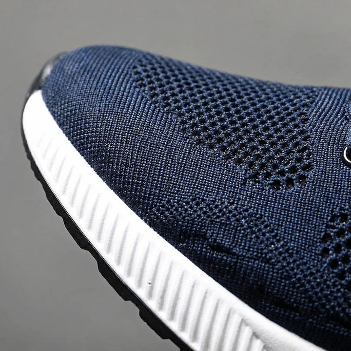 Height-Boosting Lace-Up Trainers For Men - Benjamin