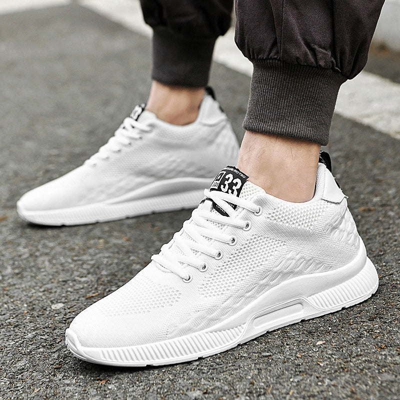Height-Boosting Lace-Up Trainers For Men - Benjamin