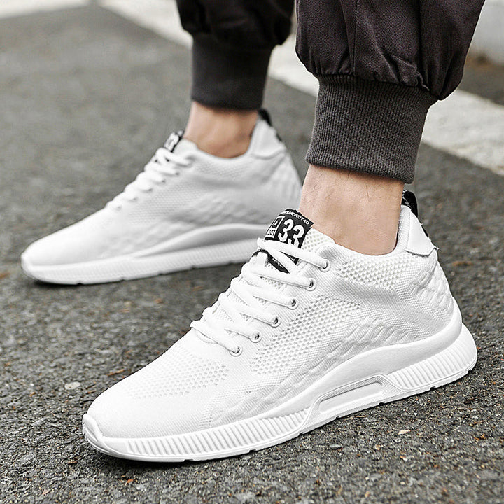 Height-Boosting Lace-Up Trainers For Men - Benjamin