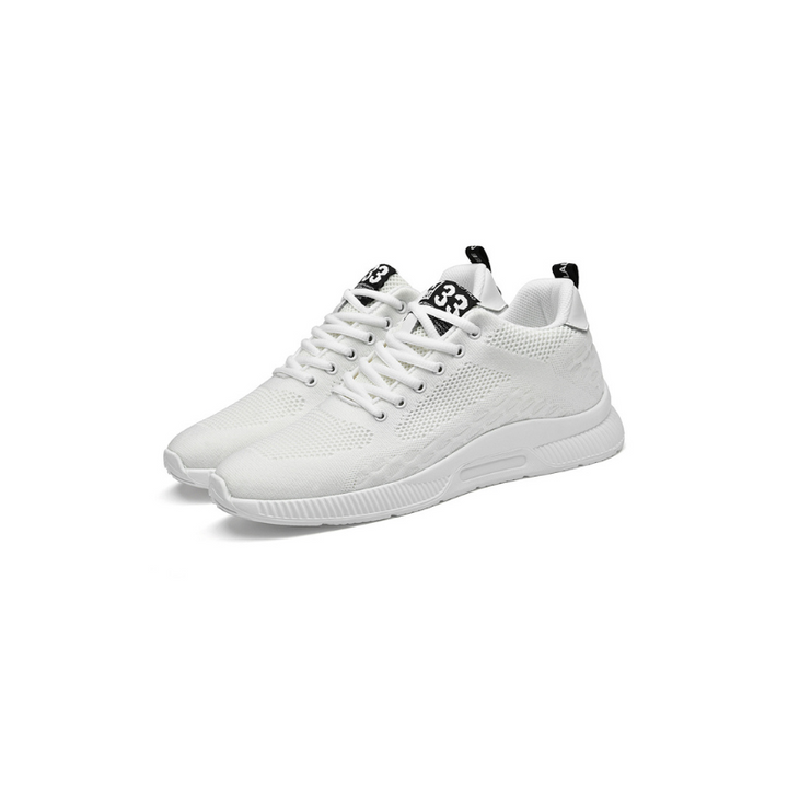 Height-Boosting Lace-Up Trainers For Men - Benjamin