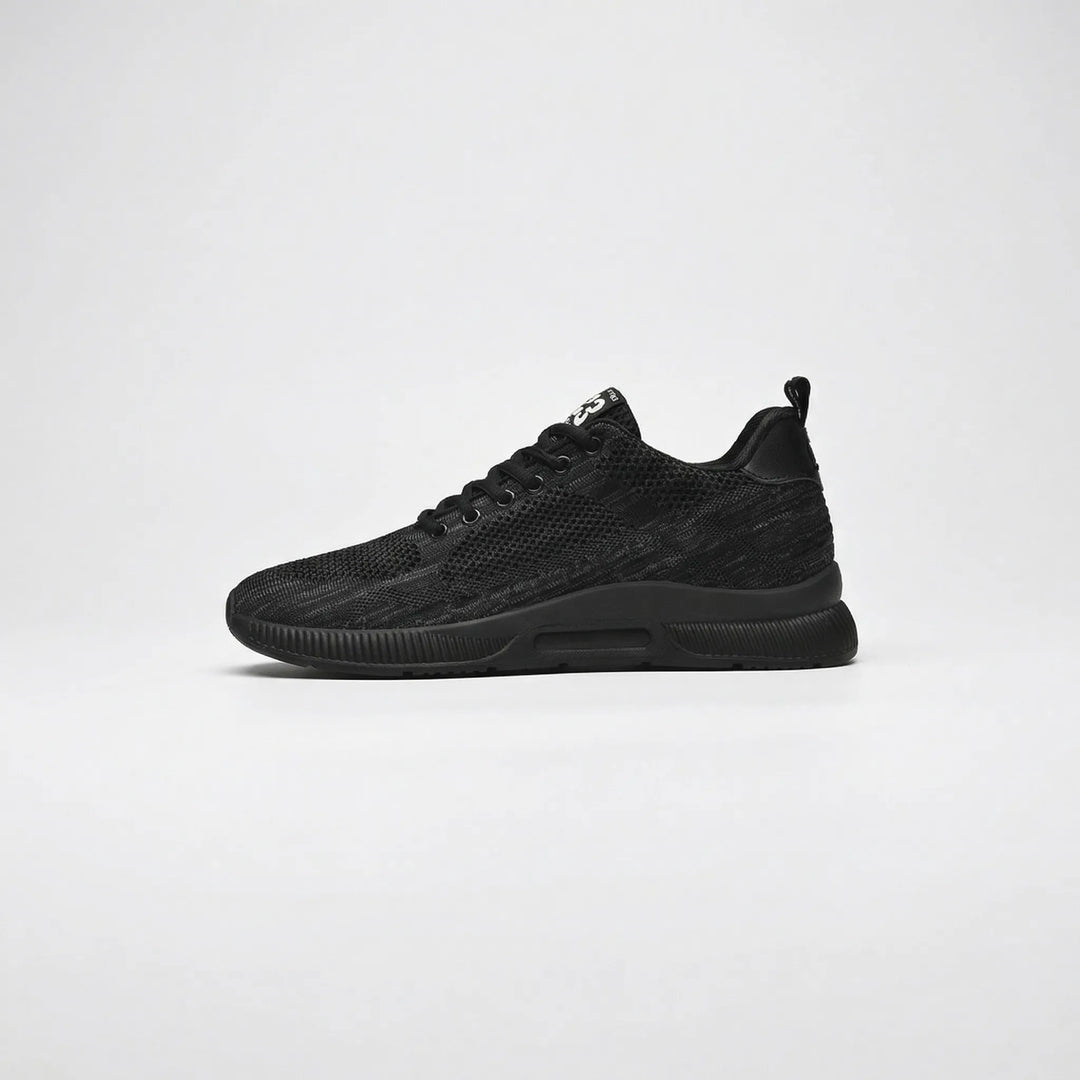 Height-Boosting Lace-Up Trainers For Men - Benjamin